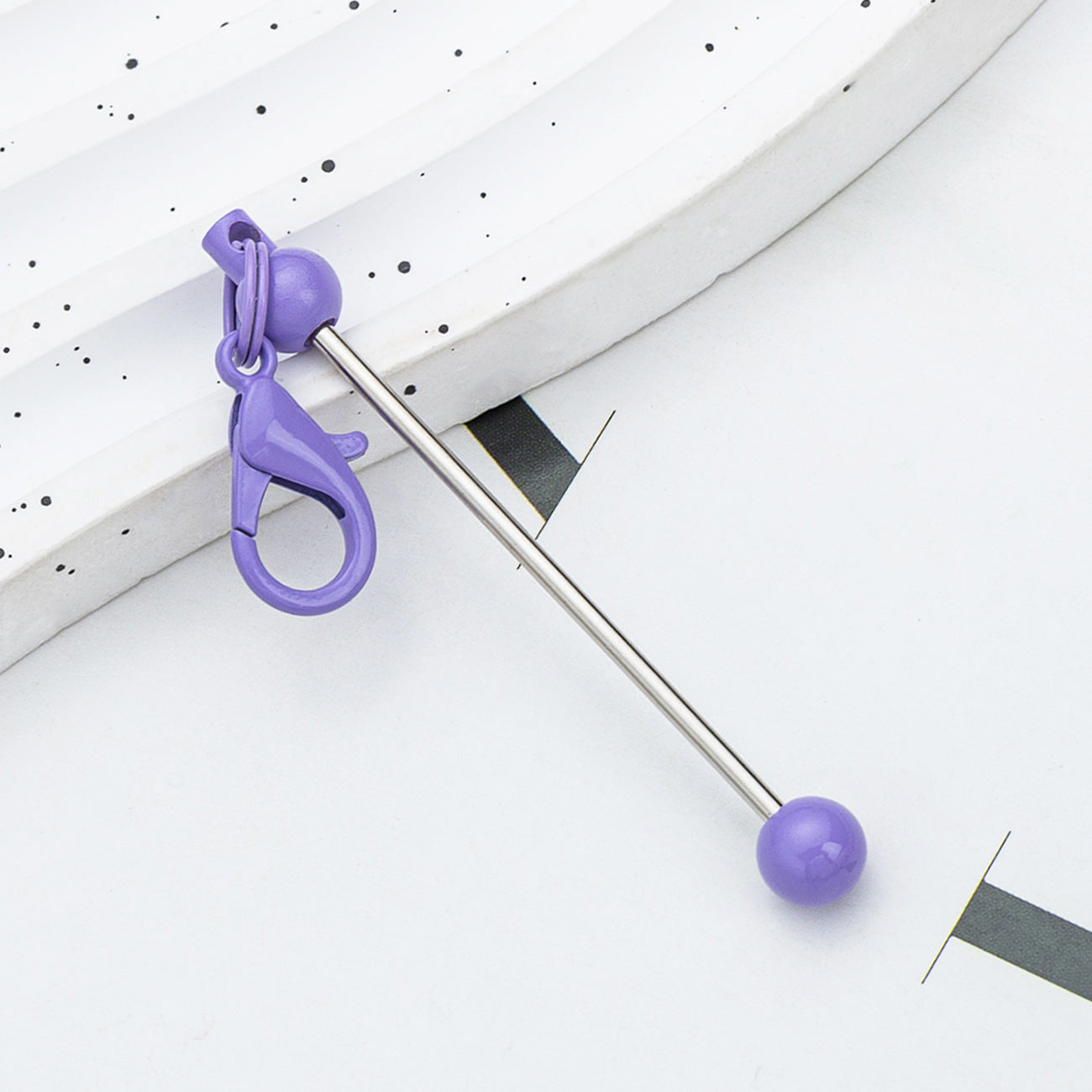 Wholesale Diy Mini Beaded Candy Color Keychain